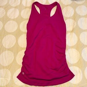 Athleta tank, women’s XS, pretty pink color!